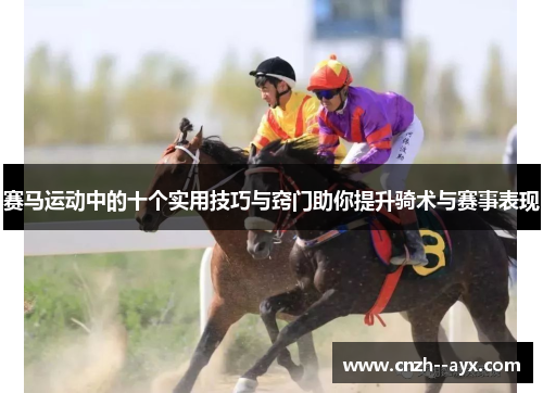 赛马运动中的十个实用技巧与窍门助你提升骑术与赛事表现
