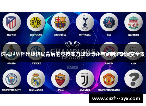 透视世界杯出线格局背后的竞技实力政策博弈与赛制逻辑演变全景