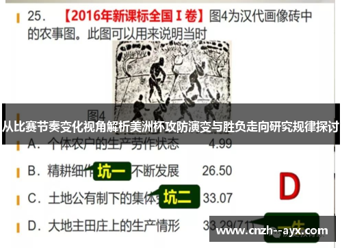 从比赛节奏变化视角解析美洲杯攻防演变与胜负走向研究规律探讨
