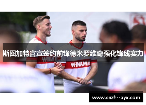 斯图加特官宣签约前锋德米罗维奇强化锋线实力